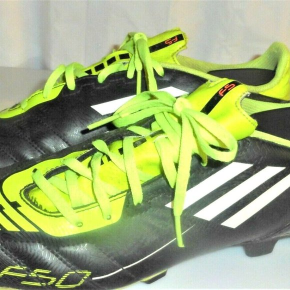 SPRT1 - F50 Adidas MEN'S SOCCER CLEATS SZ 7 Men's Soccer Shoes Running Shoes - Picture 1 of 7